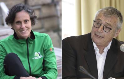 Michael Robinson y la navarra Amaia Osaba, medallas del Mérito Deportivo