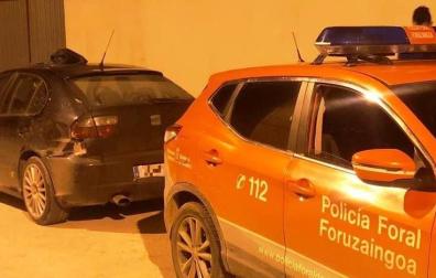 Imputado en Caparroso tras huir de la policía, conducir sin carné y dar positivo en drogas