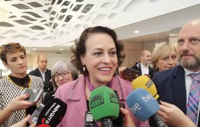 Magdalena Valerio recibe en Pamplona un premio de la Fundación Cermi Mujeres