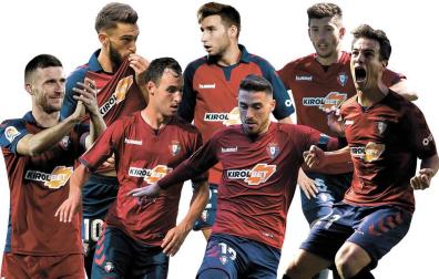 Las plantillas de Osasuna y el Athletic de Bilbao reúnen a doce navarros