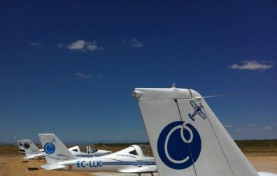 Dos muertos al estrellarse una avioneta en Toledo