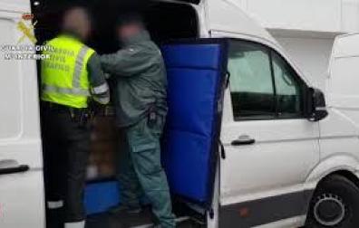 Incautados en Imarcoain 720 kg de alimentos perecederos