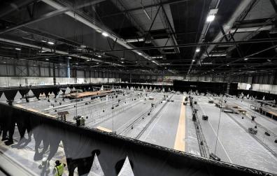 Las fuerzas de seguridad trabajan a destajo para blindar Madrid por la cumbre del clima