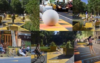 El corredor de la Txantrea dará prioridad a ciclistas, peatones y zonas verdes