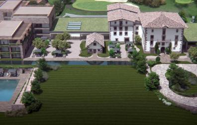 Palacio de Arozteguía será uno de los dos hoteles Hilton del norte del país