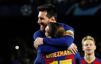 El Barça sella el pase a octavos de la Champions League