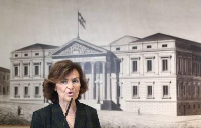 Calvo, un día antes de la reunión PSOE-ERC: "La autodeterminación no existe"