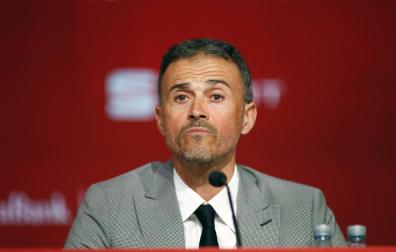 Luis Enrique: "Robert Moreno ha sido desleal y no quiero a nadie así en mi staff"
