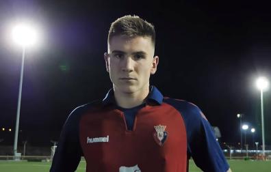 Osasuna se asegura el futuro de uno de los canteranos con más proyección