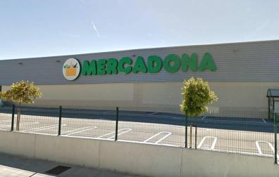 El Mercadona de Tafalla.