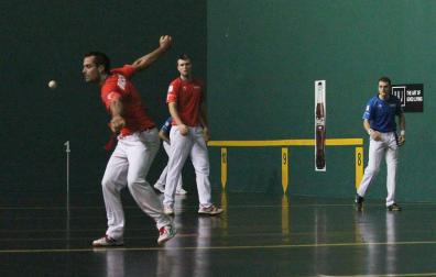 Oinatz, esta vez cayó cara en Estella