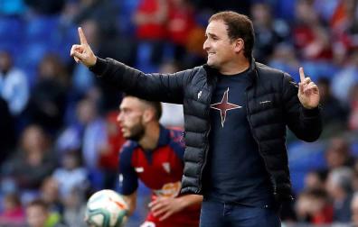 Arrasate: "Osasuna no se rinde y hemos llegado a tiempo al partido"