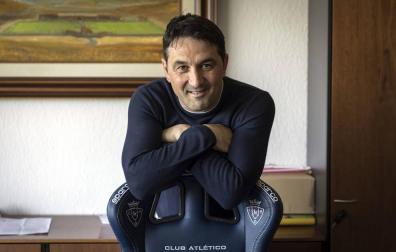 Braulio: "Queremos jugadores que tengan el hambre de estar en Primera"