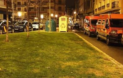 Siete detenidos y más de 120 identificados en una operación en una discoteca de Tudela