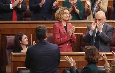Meritxell Batet repite como presidenta del Congreso