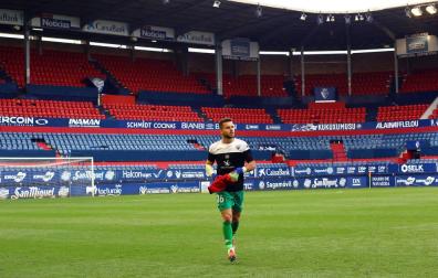 Osasuna lleva al TAS el 'caso Álvaro Fernández'