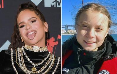 Los "caganers" de Rosalía y Greta Thunberg llegan a los belenes esta Navidad