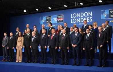 Líderes de la OTAN llegan a cumbre destacando unidad pese a sus diferencias CUMBRE OTAN