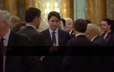 Un vídeo muestra a varios líderes mundiales burlándose supuestamente de Trump