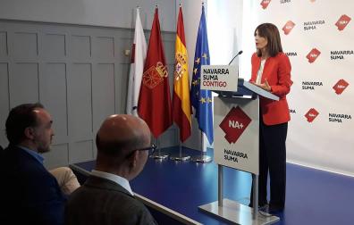 NA+ presentará enmiendas de totalidad a los tres proyectos fiscales del Gobierno foral