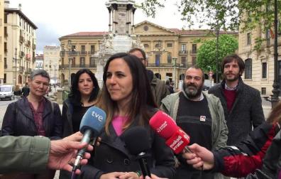 Belarra afirma que "sólo Unidas Podemos puede ganar a Navarra Suma y al PSN"