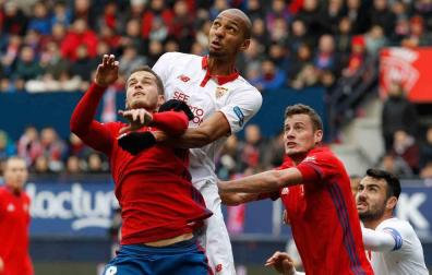 El Sadar, ante el mejor Sevilla