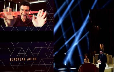 Antonio Banderas, mejor actor en los Premios de Cine Europeo por 'Dolor y gloria'