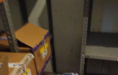 Roban material y causan destrozos en el campo de Merkatondoa de Estella