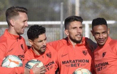 El Sevilla recupera a sus pilares básicos ante Osasuna