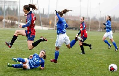 Osasuna Femenino gana con un gran segundo tiempo y amplía la ventaja en la tabla