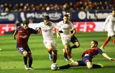En directo: sigue la narración minuto a minuto del Osasuna-Sevilla