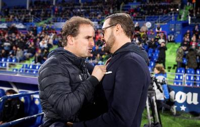 El Getafe respalda a Arrasate tras las palabras de Bordalás