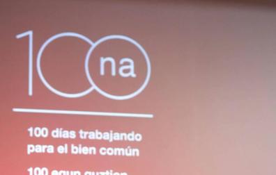 Chivite: 100 días, cero autocrítica