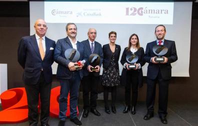 Grupo AN, Enrique Martínez, Replasa y Tutti Pasta reciben los Premios Cámara 2019