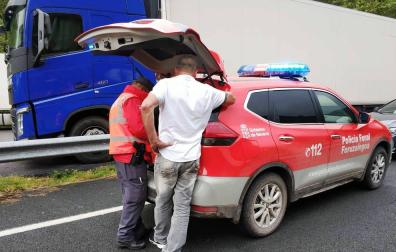 Detenido en Legasa por agredir con una silla en la cabeza a un camionero