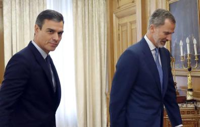 El Rey constata el desacuerdo y España se encamina a elecciones