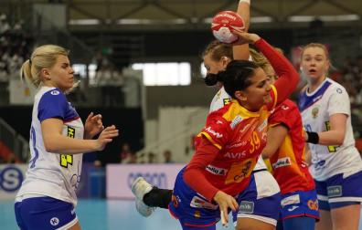 Las 'Guerreras' se topan contra el muro ruso y quedan en manos de Suecia