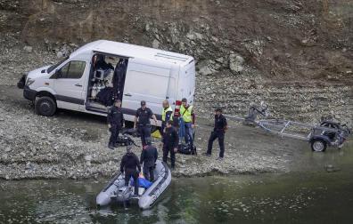 Confirman que los cadáveres de Susqueda son de los dos desaparecidos