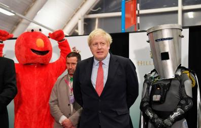 Boris Jonhson consigue la mayoría absoluta para sacar adelante el 'brexit'