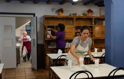 El comedor social París 365 se encuentra “en situación límite”, según su dirección
