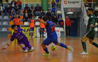 Osasuna Magna sufre para pasar de ronda en la Copa del Rey