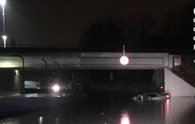 Detenida una conductora por no respetar el corte de la carretera en Landaben