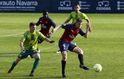 El goleador del Promesas despierta el interés del Almería