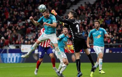 Galería de fotos del partido disputado en el Wanda este sábado, 14 de diciembre, correspondiente a la 17ª jornada de LaLiga Santander.
