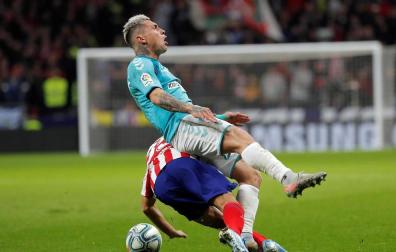 Galería de fotos del partido disputado en el Wanda este sábado, 14 de diciembre, correspondiente a la 17ª jornada de LaLiga Santander.