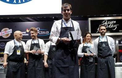 Nanín Pérez, de Alicante, elegido Cocinero Revelación en Madrid Fusión