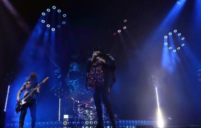 Concierto de Marea en el pabellón Navarra Arena de Pamplona, celebrado el sábado 14 de diciembre de 2019.
