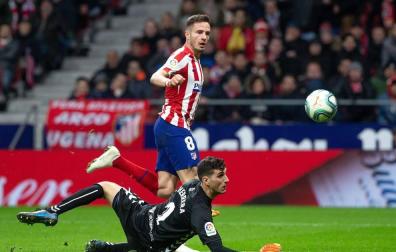 Galería de fotos del partido disputado en el Wanda este sábado, 14 de diciembre, correspondiente a la 17ª jornada de LaLiga Santander.