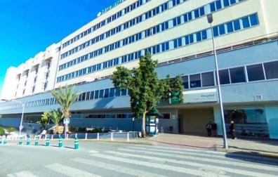 Un muerto y un herido en una colisión entre una bicicleta y una moto en Málaga