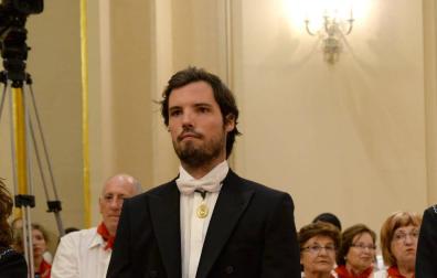 Arturo Lecumberri (Na+) deja su puesto de concejal en el Ayuntamiento de Pamplona